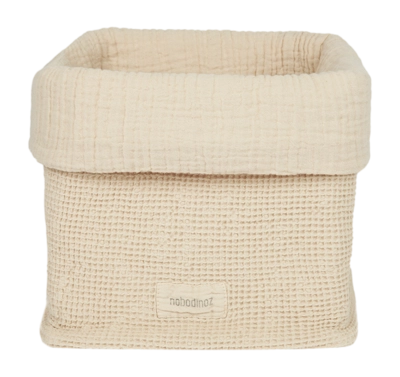 Panier de Rangement Nobodinoz Wabi-Sabi Ginger