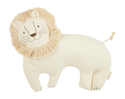 Coussin Décoratif Nobodinoz White Lion (30 x 40 cm)