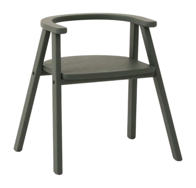 Kinderstuhl Nobodinoz Growing Green Kid Chair Colored Deep Green