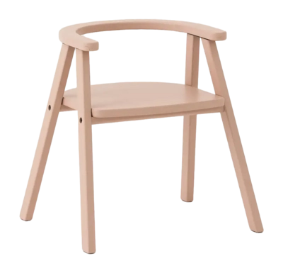 Kinderstuhl Nobodinoz Growing Green Kid Chair Colored Blush