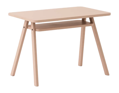 Spieltisch Nobodinoz Growing Green Kid Table Colored Blush