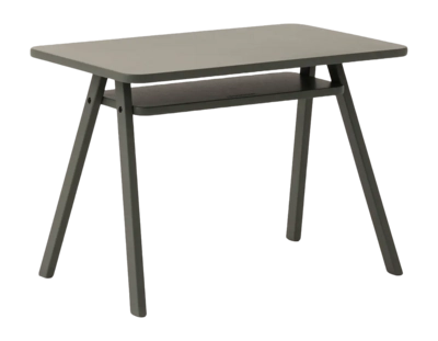 Speeltafel Nobodinoz Growing Green Kid Table Colored Deep Green