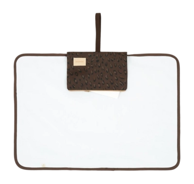 Waskussen Nobodinoz Waterproof Hyde Park Leonie Brown (50 x 70 cm)