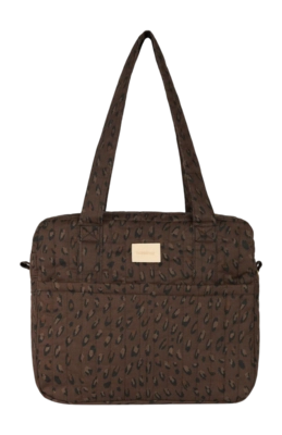 Sac à Langer Nobodinoz Waterproof Hyde Park Leonie Brown
