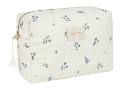 Kulturbeutel Nobodinoz Diva Waterproof Lily Blue