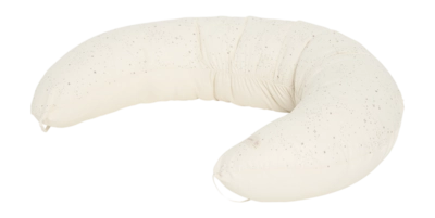 Coussin de Maternité Nobodinoz Luna Natural Milky Way (38 x 170 x 25 cm)