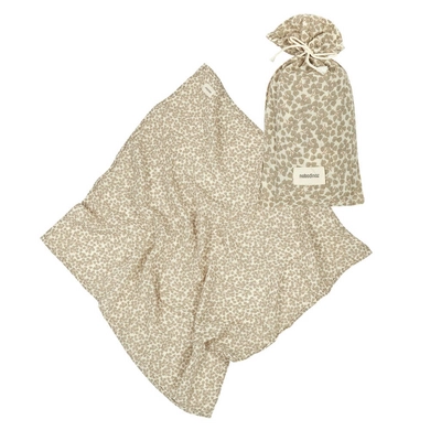 Wikkeldeken Nobodinoz Birth Gift Washed Muslin Wabi-Sabi Sweet Yumiko