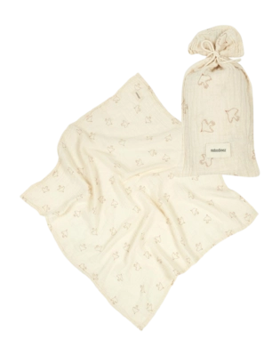 Multituch Nobodinoz Birth Gift Wabi-Sabi Brown Hoshi Birds