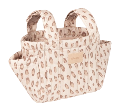 Kinderwagen Organizer Nobodinoz Hyde Park Leonie Latte