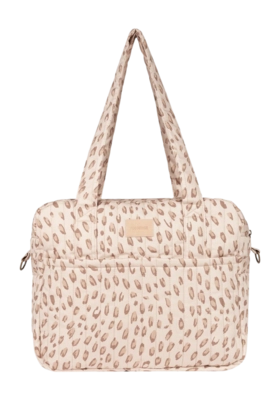 Verzorgingstas Nobodinoz Waterproof Hyde Park Leonie Latte