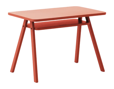 Spieltisch Nobodinoz Growing Green Kid Table Colored Red