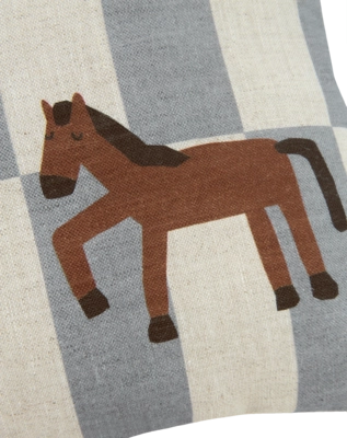vibes-rectangular-cushion-linen-blue-tiles-horse-nobodinoz-2-8435574934901