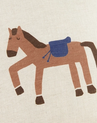 vibes-square-cushion-linen-charcoal-stripes-horse-nobodinoz-2-8435574935007_1