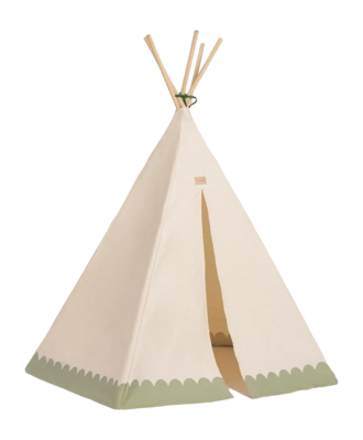 Speeltent Nobodinoz Vibes Teepee Arizona Green