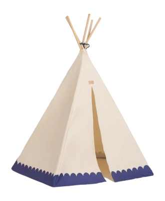 Lernspielzeug Nobodinoz Vibes Teepee Arizona Blue