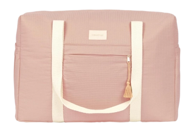 Sac à Langer Nobodinoz Waterproof Opera Mauve Pink