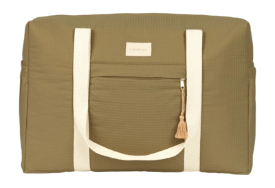 Wickeltasche Nobodinoz Opera Waterproof Maternity Bag Olive Green