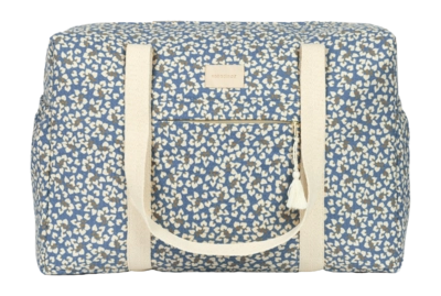 Wickeltasche Nobodinoz Opera Waterproof Maternity Bag Blue Yumiko