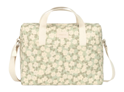 Luiertas Nobodinoz Waterproof Gala Opera Green Sakura
