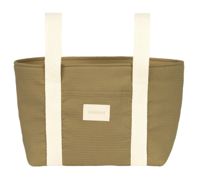 Windeltasche Nobodinoz Opera Waterproof Stroller Organizer Olive Green