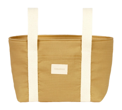 Windeltasche Nobodinoz Opera Waterproof Stroller Organizer Camel