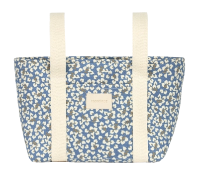Windeltasche Nobodinoz Opera Waterproof Stroller Organizer Blue Yumiko