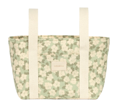 Windeltasche Nobodinoz Opera Waterproof Stroller Organizer Green Sakura