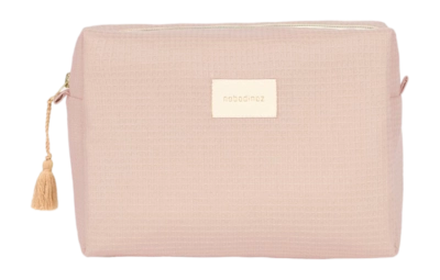 Trousse de Toilette Nobodinoz Waterproof Diva Opera Mauve Pink