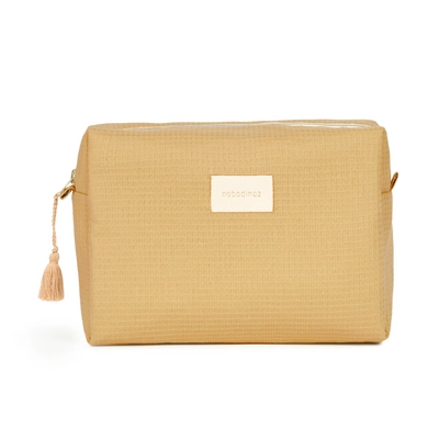 Kulturbeutel Nobodinoz Diva Waterproof Vanity Case Camel