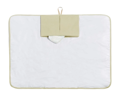 Wickelauflage Nobodinoz Waterproof Mozart Opera Green Tea (68 x 50 cm)