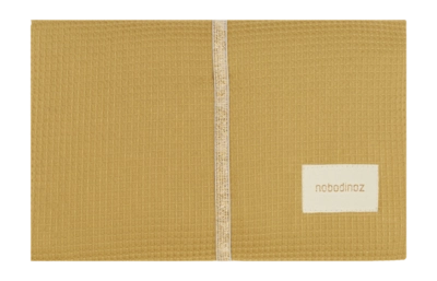 Wickelkissen Nobodinoz Mozart Waterproof Changing Pad Camel (68 x 50 cm)