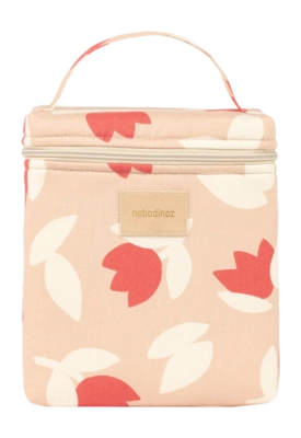 Lunchtasche Nobodinoz Insulated Hyde Park Red Tulips