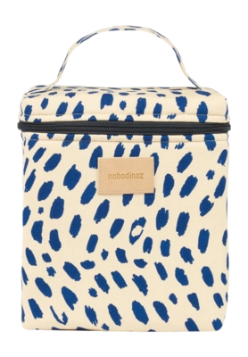 Lunchtasche Nobodinoz Insulated Hyde Park Leonie Blu