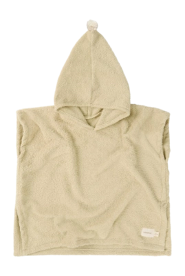 Badecape Nobodinoz Poncho So Cute Green Tea 3-5 Years