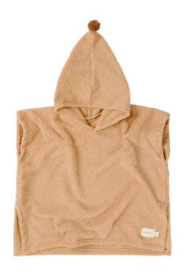 Badcape Nobodinoz Poncho So Cute Camel 3-5 Years