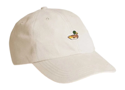 Casquette Edmmond Studios Homme Patch Canard Uni Beige