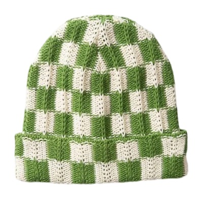 Beanie Edmmond Studios Men Knit Green