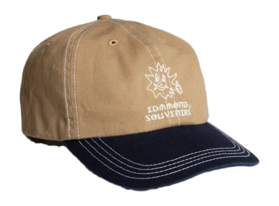 Cap Edmmond Studios Men Edmmond Souvenirs Brown