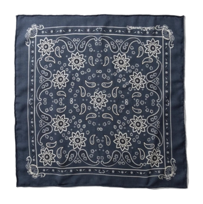 Scarve Edmmond Studios Timeless Navy