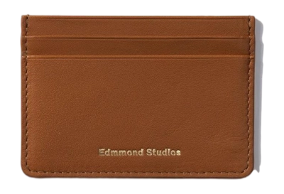 Porte-Cartes Edmmond Studios Pli Brown