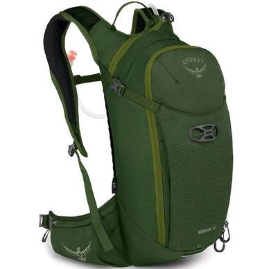 Sac à Dos avec Réservoir Osprey Men Siskin 12 Dustmoss Green