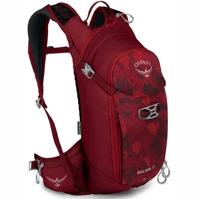 Backpack Osprey Women Salida 12 Claret Red '22