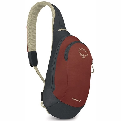 Schoudertas Osprey Daylite Sling Acorn Red Tunnel Vision Grey