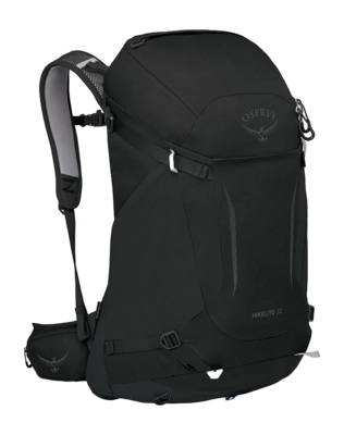 Backpack Osprey Unisex Hikelite 32 Black S/M