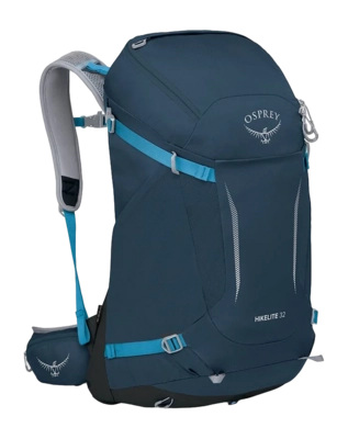Backpack Osprey Unisex Hikelite 32 Atlas Blue M/L