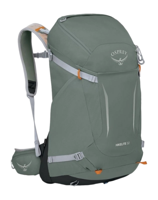 Backpack Osprey Unisex Hikelite 32 Pine Leaf Green S/M