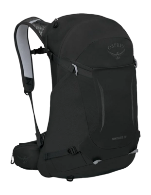 Backpack Osprey Unisex Hikelite 28 Black S/M