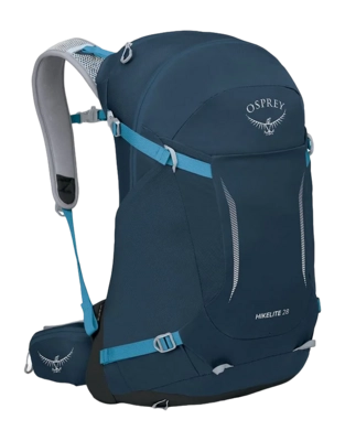 Backpack Osprey Unisex Hikelite 28 Atlas Blue M/L