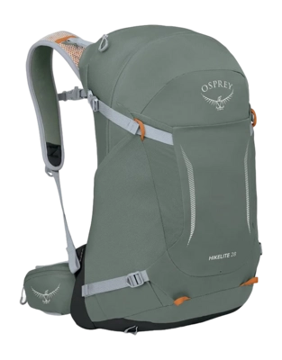 Backpack Osprey Unisex Hikelite 28 Pine Leaf Green S/M