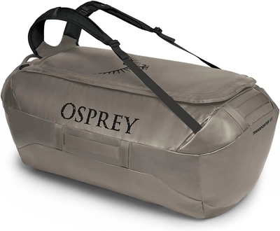 Travel Bag Osprey Unisex Transporter 120 Tan Concrete
